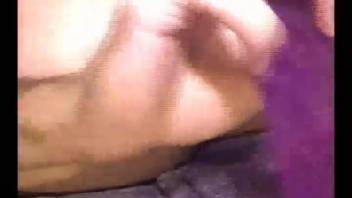 Large canine and guy into bestiality enjoy steamy intercourse in doggy style position