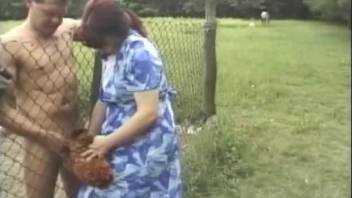 Dog, hen and horse help dirty zoophiles realize their fantasies
