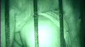 Hot massive stud drills a thick-rumped beast-lover in rear-entry position