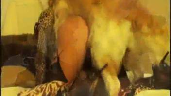 Newest savage lusts of a tall blonde mature vixen