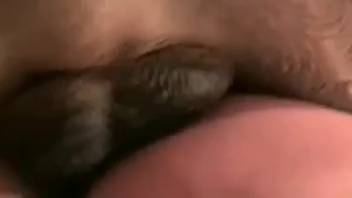 Incredible sex film showcasing doggy style action
