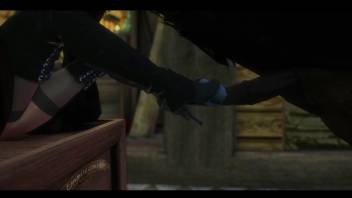 Voluptuous slut in totally animated bestiality extreme involving a horse