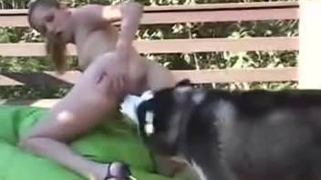 Women enhance their intimate experiences using their personal animals